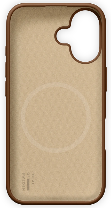 Ideal of Sweden  iPhone 17 Swirl MagSafe silikoninis dėklas, Salted Caramel, 3 nuotrauka